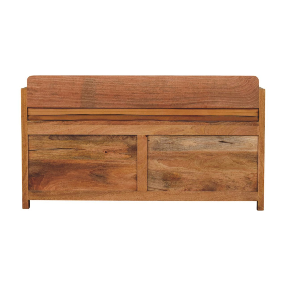 Oxford Oak-ish 2-Drawer Storage Bench