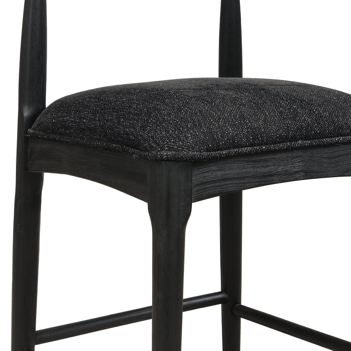 Counter Stool in Fabric Upholstery