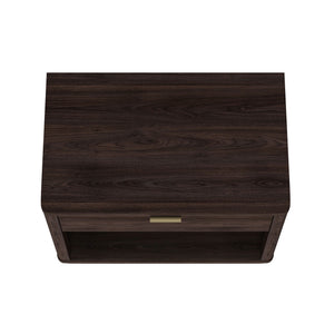 Evelyn - Nightstand With 1 Drawer And Open Shelf
