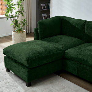 96.5" Sectional Couch for Living Room
