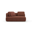 Sasso Laf Loveseat - Saffron