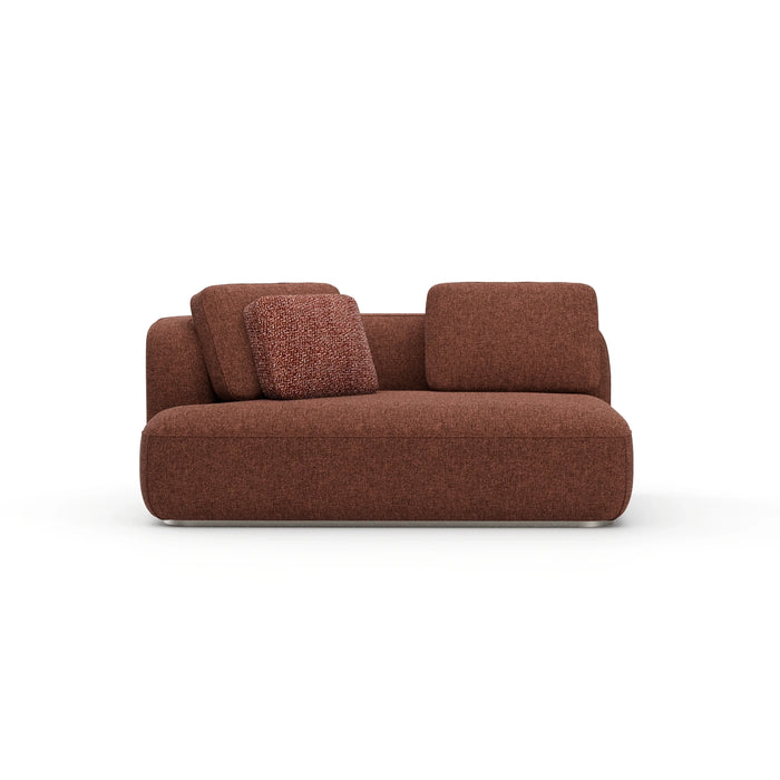Sasso Laf Loveseat - Saffron