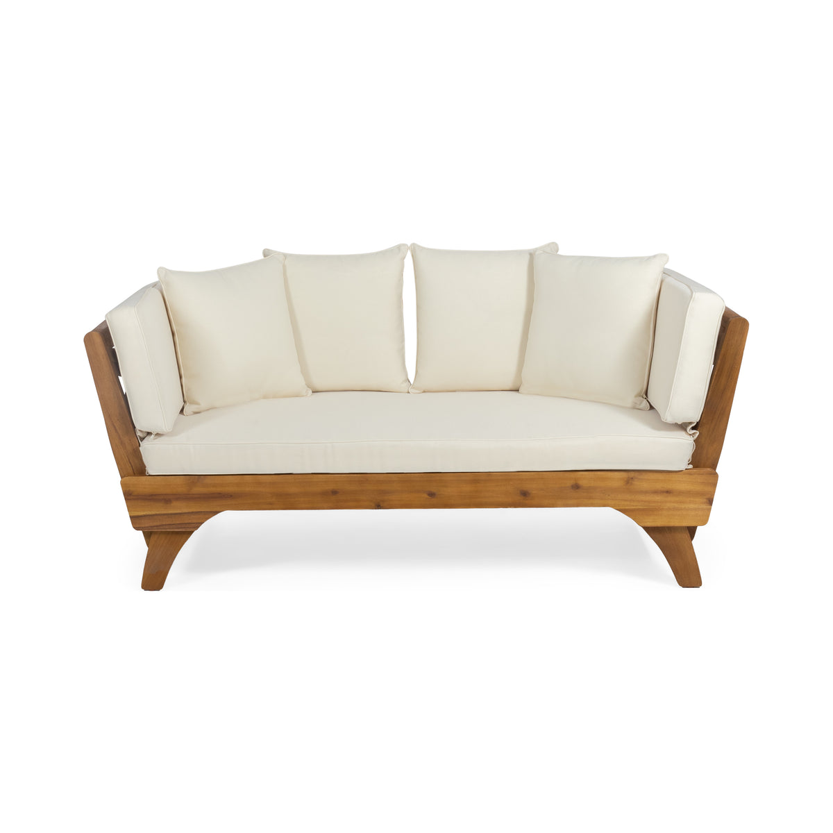 Expandable Daybed with Cushions