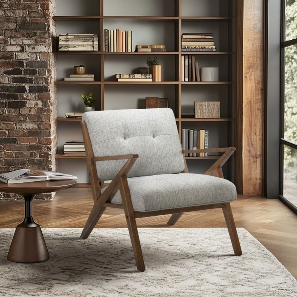 Rocket - Lounge Chair - Light Gray