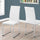 Dining Side Chair, Upholstered For Dining Room, Modern (Set of 2) - Best Buy Furniture
