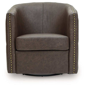 Brentlow - Swivel Accent Chair - Best Buy Furniture