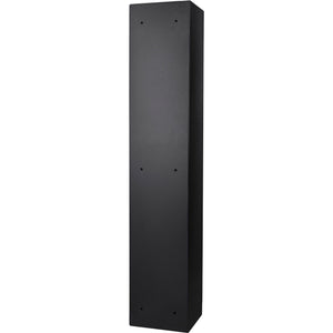 1.83 Cu Ft Biometric Keypad Rifle Safe - Black