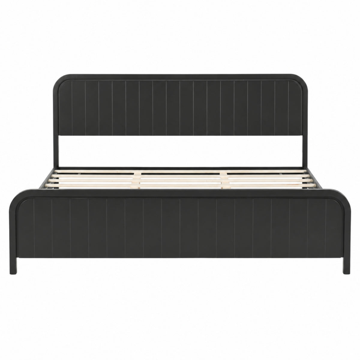 King Bed Frame with Headboard
