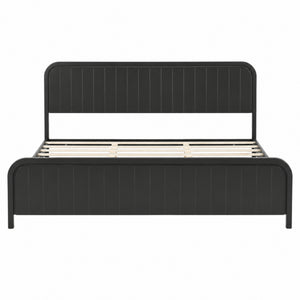 King Bed Frame with Headboard