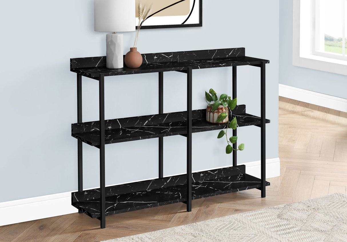 Accent Console Table For Entryway, Symmetrical Display - Best Buy Furniture