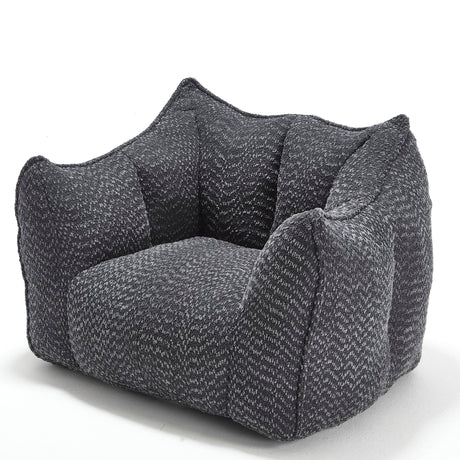 Comfortable Chenille Sofa Chairs With Highly Resilient Foam