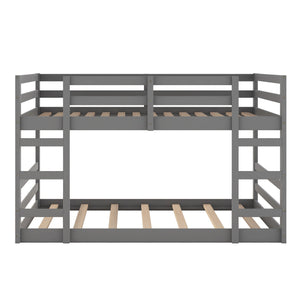 Solid Construction, Bunk Bed With Ladder
