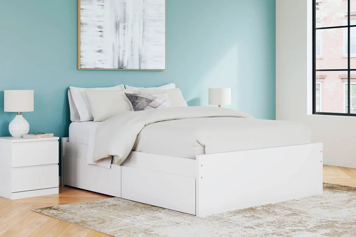 Onita - Platform Bed - Best Buy Furniture