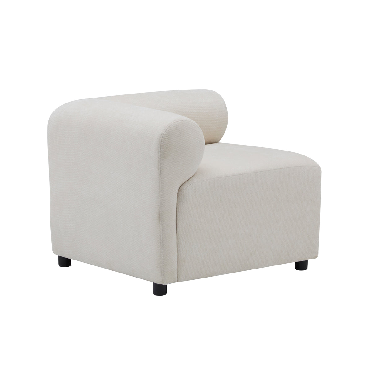 Evelyn 109 in. 6-Piece L Shaped Modular Chenille Sofa Couch