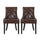 Cheney - Contemporary Dining Chair Tufted Upholstery (Set of 2) - Best Buy Furniture