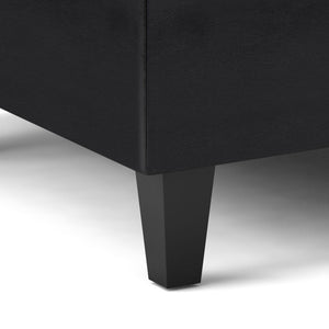 Harrison - Upholstered Coffee Table Storage Ottoman