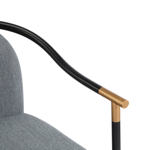 Modern Upholstered Dining Chair (Set of 2)