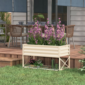 Outsunny Raised Garden Bed