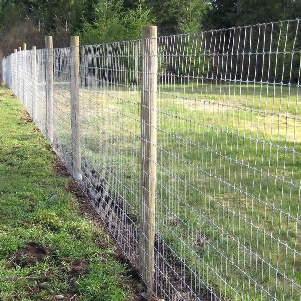Farm Fence - 3ft x 164ft Heavy Zinc Coated Cattle Fence