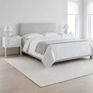 Alonso 2-Drawer Modern Nightstand
