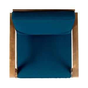Perla - Contemporary Club Chair With Water Resistant Cushionі