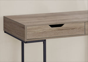 Computer Desk For Home Office, Laptop, Storage Drawers, Contemporary & Modern