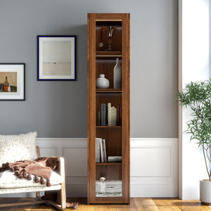 Display Cabinet with Transparent Acrylic Plate Doors and LED Lights