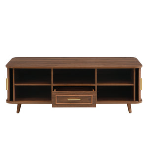 Mid-Century Modern Coffee Table with Storage