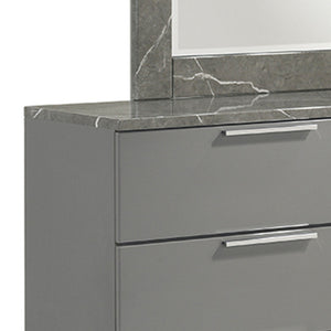 Elara - Dresser With Spacious Drawers - Gray