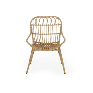 Monsoon - Outdoor Accent Chair With Open Weave Design - Best Buy Furniture