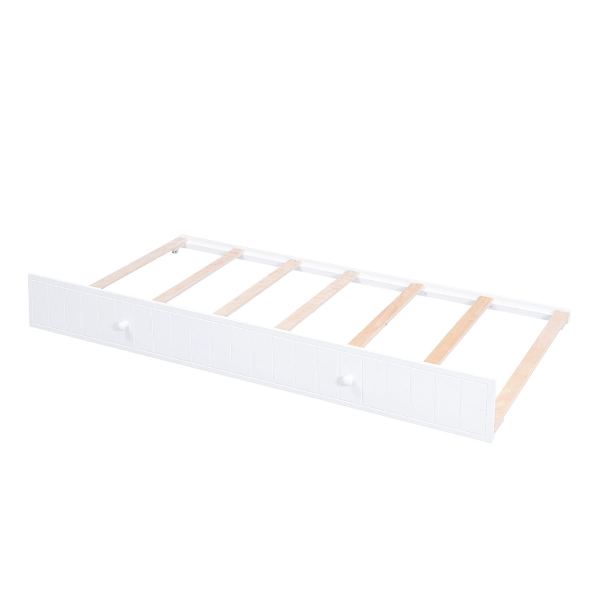Daybed With Storage Arms, Trundle And Charging Station