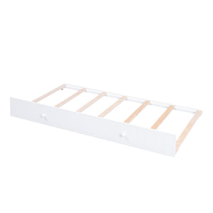 Daybed With Storage Arms, Trundle And Charging Station