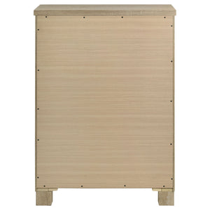Sansome - 5 Drawer Bedroom Chest - Oak