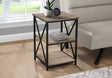 3 Tier Accent Table, Side Marble Look Contemporary & Modern - Best Buy Furniture