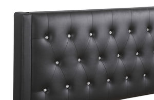 Stylish Bed For Spacious Rooms Contemporary