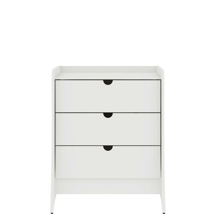 Coney - Nightstand With 3 Drawers