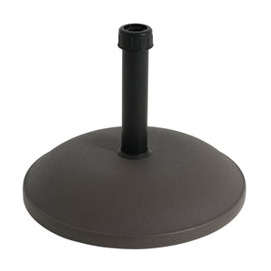 Ander Outdoor 68-Pound Round Umbrella Base - Brown