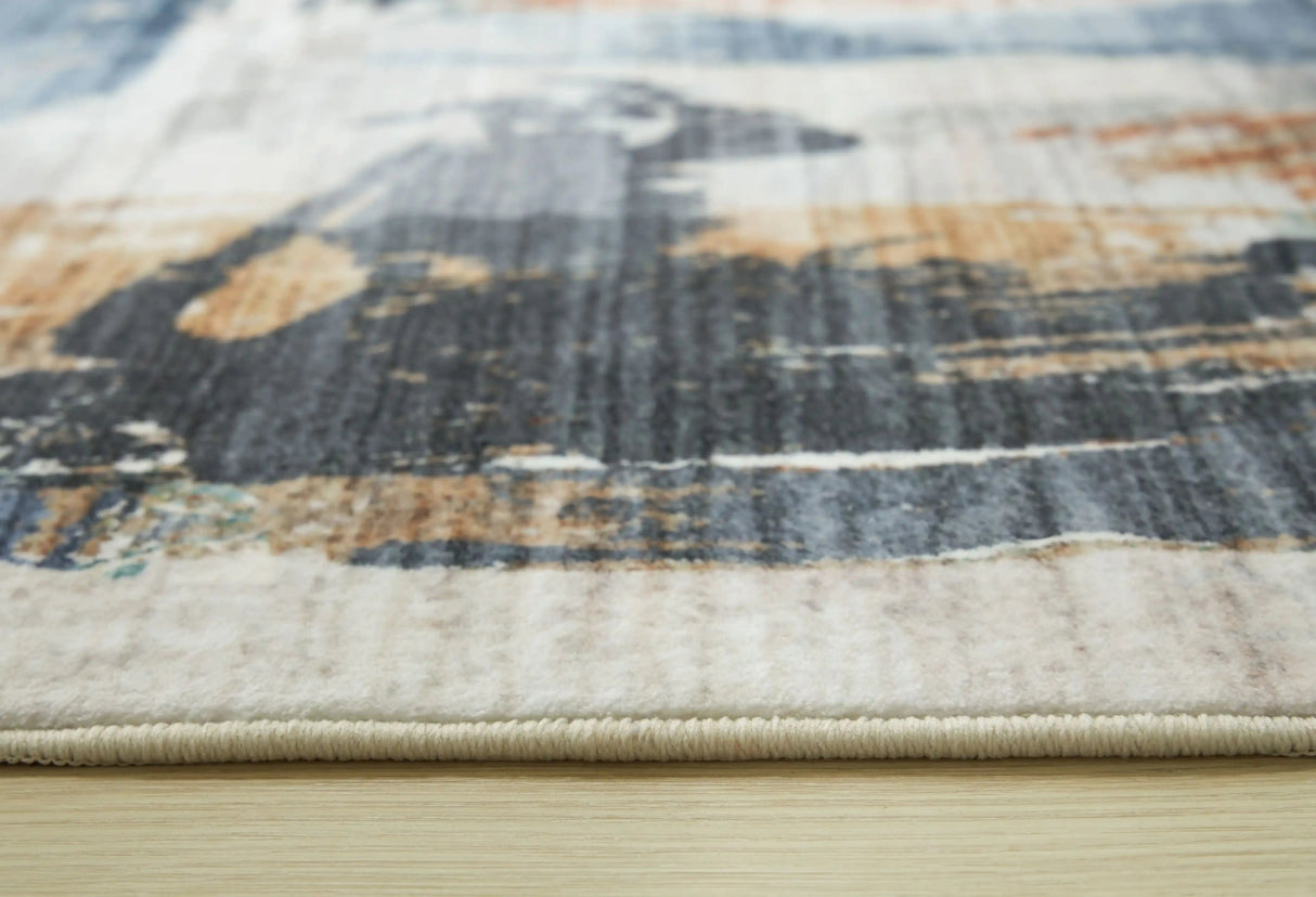 Hessland - Washable Rug - Best Buy Furniture