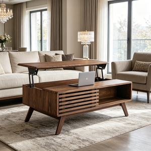 39.37" Mid-Century Coffee Table