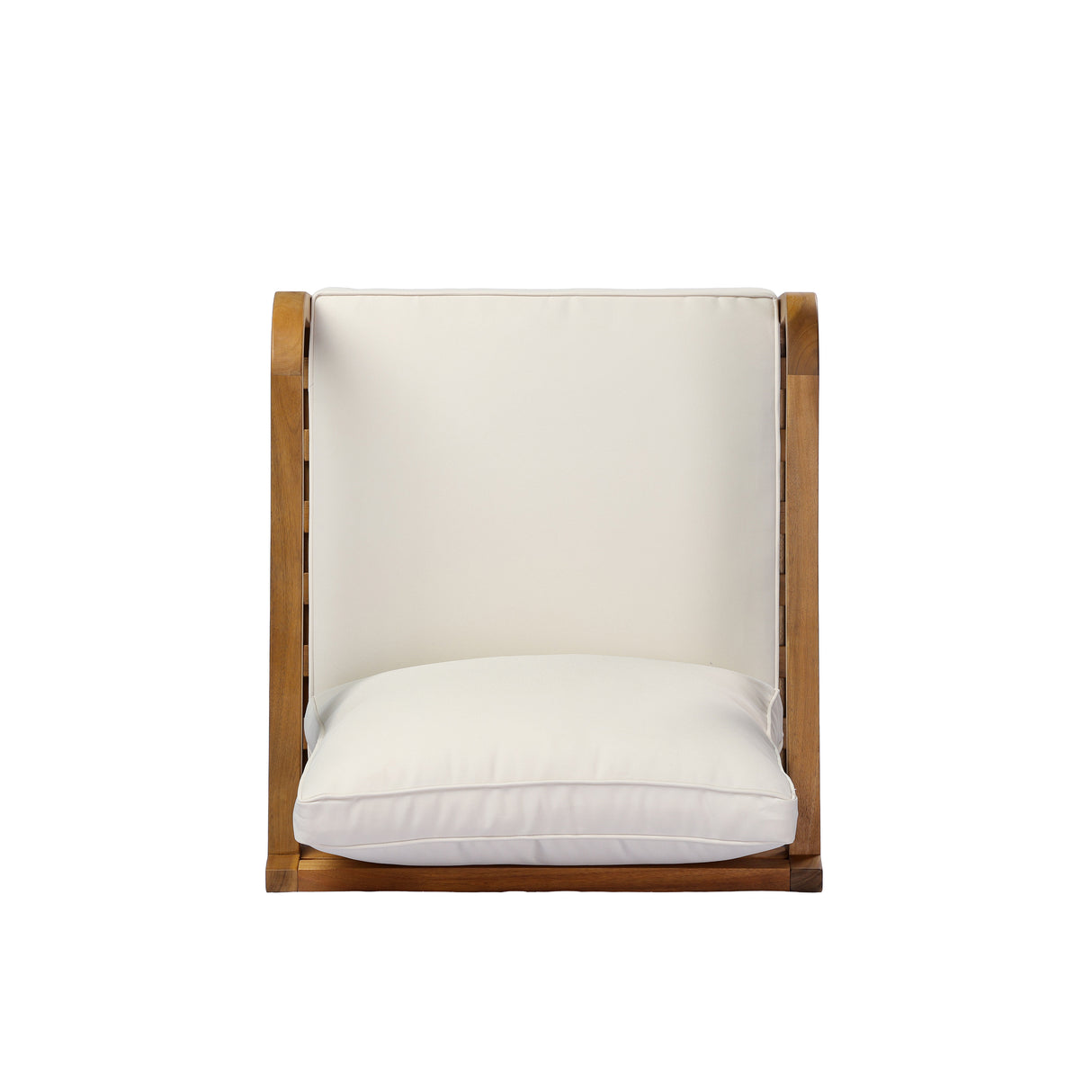 Acacia Wood Patio Furniture Club Chair
