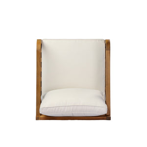 Acacia Wood Patio Furniture Club Chair