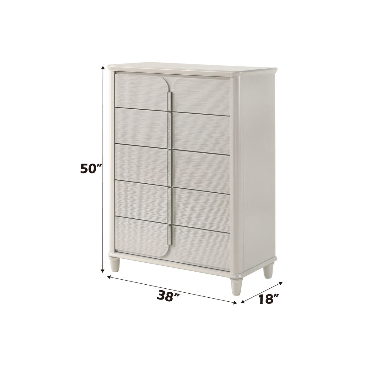 Laveda - Chest - White - Best Buy Furniture