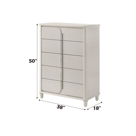 Laveda - Chest - White - Best Buy Furniture