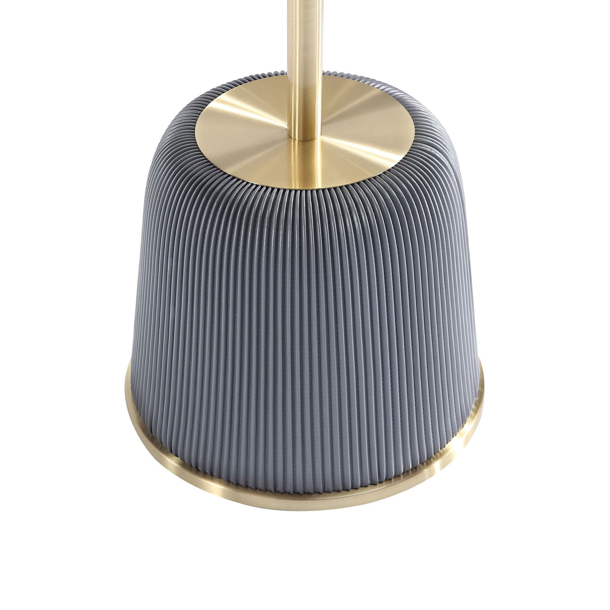 Anderson - Upholstered End Table With Round Top