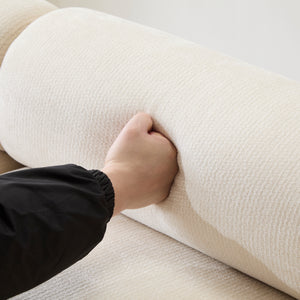 Evelyn 7-Piece Modular Chenille Sectional Sofa for Living Rooms