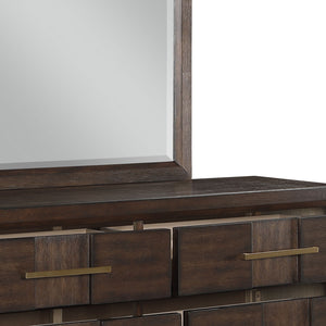 Kenzo - 6 Drawer Dresser - Walnut