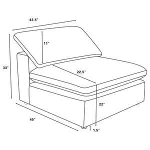 Segoura - Modular Sectional With Ottoman