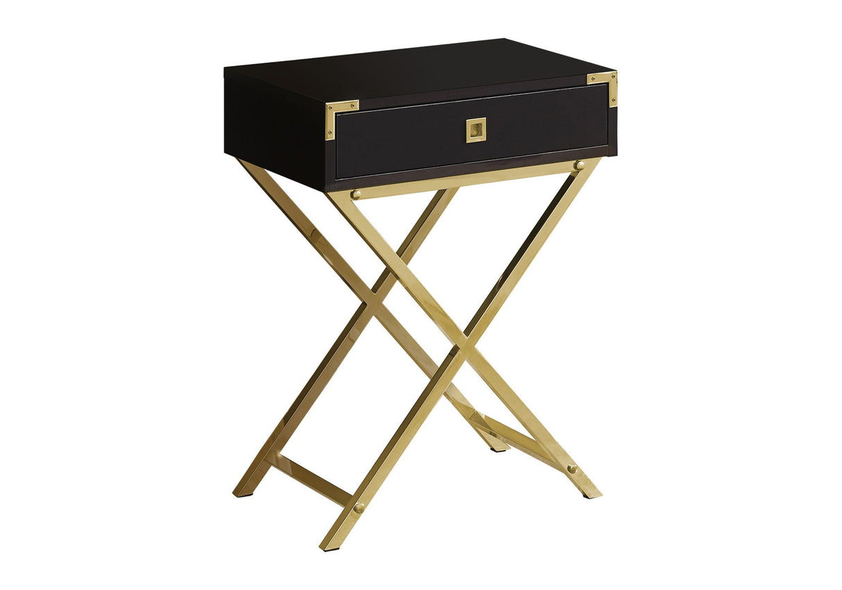 Accent Side Table, Storage Drawer, Stylish Design Contemporary & Modern - Best Buy Furniture