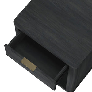 Evelyn - Nightstand With 1 Drawer And Open Shelf