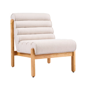 Fluffy Accent Chair Dark